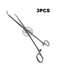 3pcs Hulk Controlling Tenaculum & Uterine Sound Forceps 11.5
