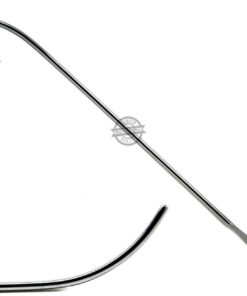 3pcs Van Buren Sounds Urethral No.12FR OB-GYN Curved Surgical Instruments