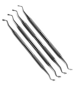 4Pcs Dental Composite Plastic Amalgam Filling Pluggers Dental Instruments