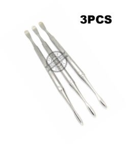 Beale Carver Wax Modelling Mixing Carver Dental Lab Instruments 3Pcs