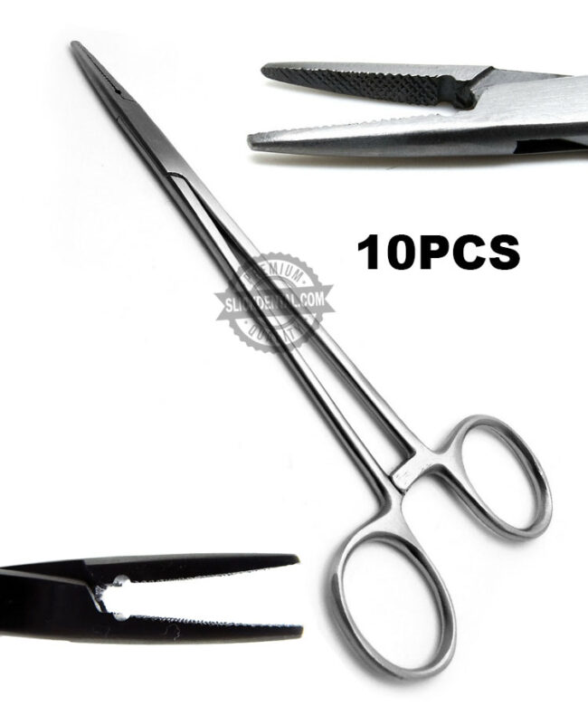 TC Surgical Wire Twister 7 Forceps Pliers Hemostat Instruments 10Pcs