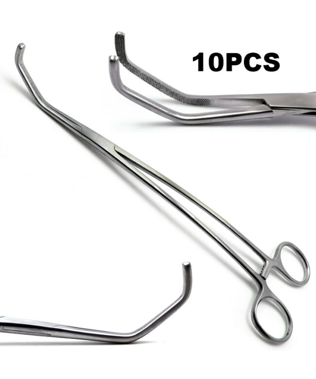 Cooley Pediatric Vascular Clamp 6.5 Graduation Jaws Forceps Instruments 10Pcs