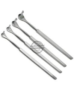 DESMARRES Eye Retractors 11mm- 13mm- 15mm- 17mm Ophthalmology Surgical Set 4Pcs