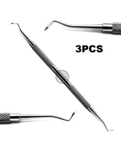 Dental Ball Burnisher 746-2 Composite Amalgam Plastic Filling Restorative 3Pcs