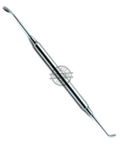 Dental Bone Spoon Graft Plugger 4mm Surgical Periodontal Instruments