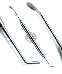 Dental Bone Spoon Graft Plugger Surgical Periodontal Instruments