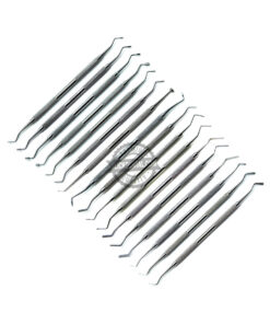 Dental Composite Plastic Amalgam Filling Double Ended Instruments New Set of 20