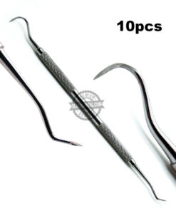 Dental Ligature Director Double Ended Elastic Orthodontic Applying Tools 10pcs