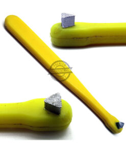 Dental Nylon Molar Band Seater Serrated Tip Bite Stick Orthodontics Tools