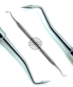 Dental Pk Thomas 3 Restorative Wax Modelling Carver Instruments 10Pcs