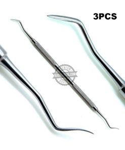  Dental Pk Thomas 4 Restorative Wax Modelling Carver Instruments 3Pcs
