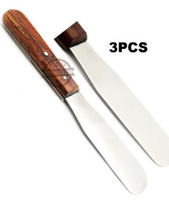 Dental Plaster Alginate Spatula 1022-4 Wax Modeling Mix Carver Instruments 3pcs