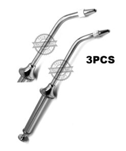 Dental Restorative Amalgam Carrier 1034 Filling Syringe Medical Instruments 3Pcs