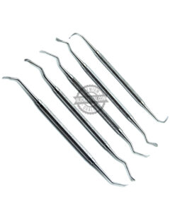 Dental Sinus Lift Oral Implant Surgical Hollow Handle Instruments 5Pcs