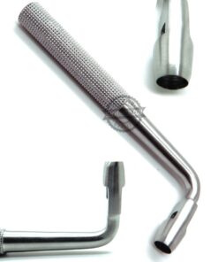 Dental Tissue Punch 5mm Angled L Shape Instrument