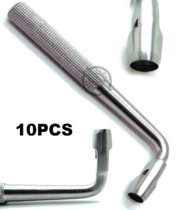 Dental Tissue Punch 5mm Angled L Shape Surgical Instruments 10Pcs