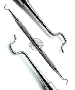 Dental Twirl-on Ligature Placing Applicator Scaler Orthodontics Instruments