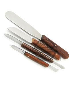 Dental Wax Mixing Fahenstock Knife Plaster Alignment Spatulas Tools New Set of 4