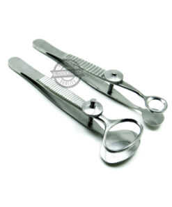 Desmarres Chalazion Forceps & Lambert Chalazion Forceps 3.5 Ophthalmology Tools