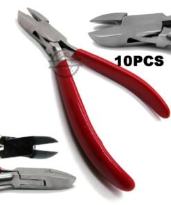 Diagonal Side Cutter Pliers 12cm Working End 2cm Jewellery Making Tools 10Pc