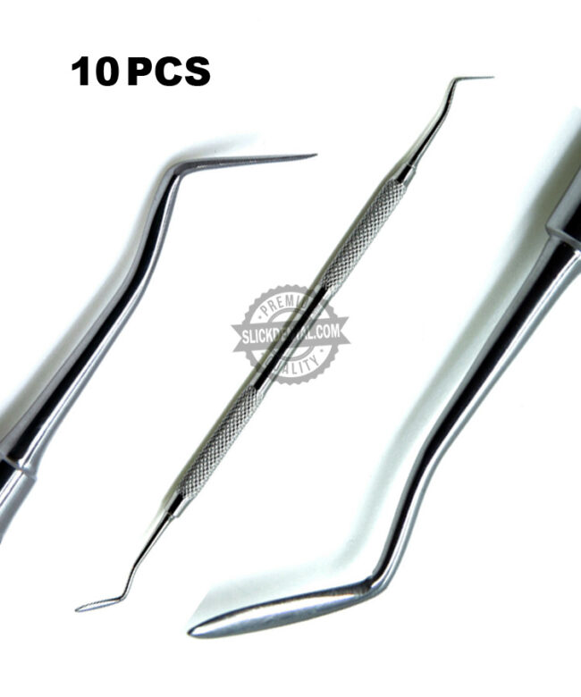 Hollenbeck 3 Amalgam Dental Wax Modelling Carver Instruments 10Pcs