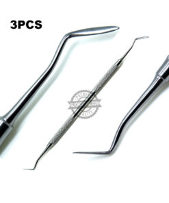 Hollenbeck 3 Amalgam Restorative Dental Wax Modelling Carver Instruments 3Pcs