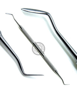 Hollenbeck 3 Dental Wax Modeling Carvers Double Ended Instruments
