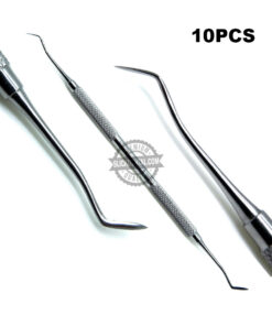 Hollenbeck 3s Amalgam Restorative Dental Wax Modelling Carver Instruments 10Pcs