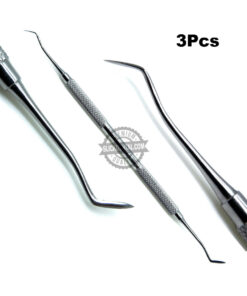 Hollenbeck 3s Amalgam Restorative Dental Wax Modelling Carver Instruments 3Pcs