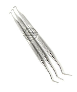 Hollenbeck Amalgam Wax Carver Set Plastic Filling Dental Instrument Double-ended