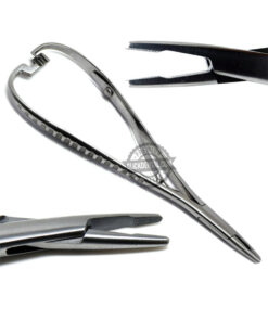 Mathieu's Needle Holder 14cm Elastomeric Forces Dental Orthodontics Tools