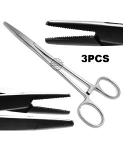 Mayo Hagar 6 Needle Holder Dental Surgical Instruments 3Pcs