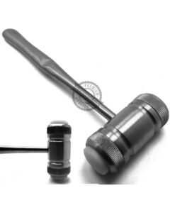 Mead Mallet 7.5 Head 7.29oz W 2 Replaceable Nylon Caps Orthopedic Tools