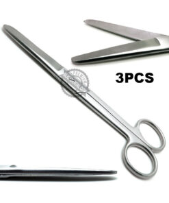 Medical 9.5 Scissor BluntBlunt First Aid Bandage Universal Instruments 3Pcs