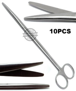 Metzenbaum Scissors Straight 9 Surgical Veterinary Instruments 10Pcs
