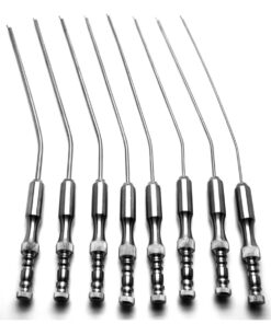 NEW Surgical Frazier Suction Tubes 5,6,7,8,9,10,11,12 Instruments 8Pcs