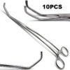 New Stansky Vena Cava Clamp 10.5 Stainless Steel Surgical Instruments 10Pcs