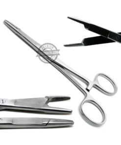 Olsen Hegar 5.5 Needle Holder Scissors Hemostat Surgical Instruments