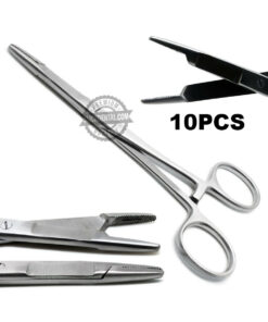 Olsen Hegari 5.5 Needle Holder Scissors Hemostat Surgical Instruments 10Pcs