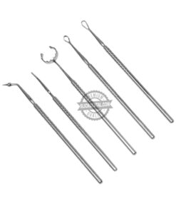 Ophthalmic-Scoops-Loops-Spatulas-&-Markers-Instruments-Set-of-5Pcs