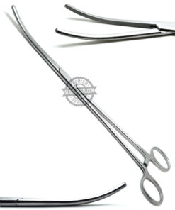 Rankin Crile Hemostat Forceps Curved 6.25" Locking Handle Surgical Tools
