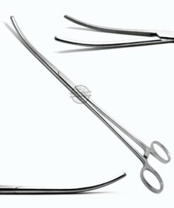 Pena Rochester Curved Forceps 12 Hemostat Surgical Instruments