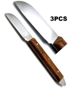 Plaster Alginate Knife 1018-2 Wax Modeling Mixing Carver Dental Instruments 3pcs