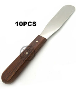 Plaster Alginate Spatula 1022-4 Wax Modeling Carver Dental Mixing Tools 10pcs