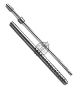 Poole Straight Suction Tube 9.25 Width 10mm Surgical Medical Instruments