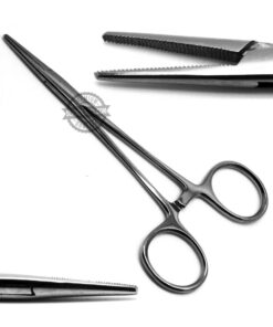 Pro Dental Locking Forceps Straight Hemostat Surgical Veterinary New instruments