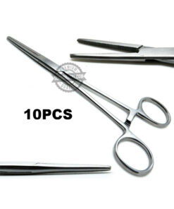 Rankin Crile Hemostat Forceps Straight 6.25 Surgical Steel Instruments 10Pcs