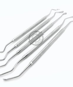 New Dental Sinus Lift Elevators Surgical Implant Double Ended Instruments 5Pcs