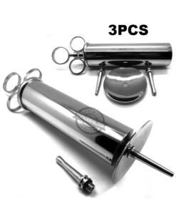 Surgical Ear Enema Syringe 8 oz. Ear Cleaning Veterinary instruments 3Pcs