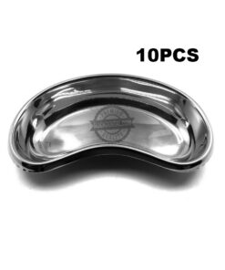 Surgical Kidney Tray Medium (8) Dental CupsTrays 10Pcs